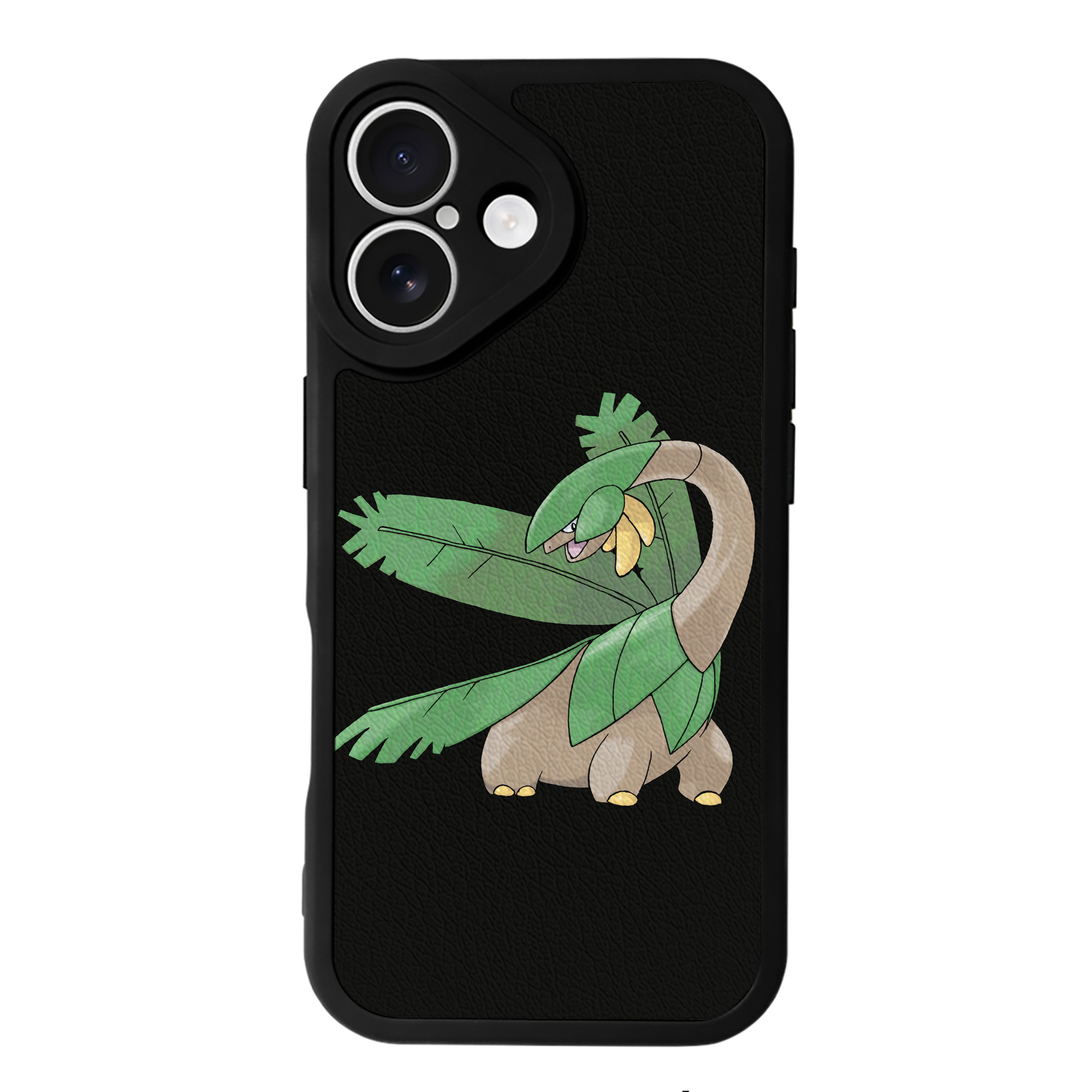 （画像用） ポケットモンスター Pokémon 【iPhone 16シリーズ対応】シリコンスマホケース（レザー調） 材質：シリコン